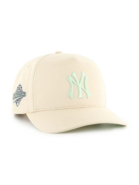 47 brand czapka z daszkiem bawełniana MLB New York Yankees - zdjęcie produktu nr 1