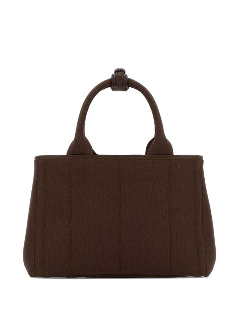 Prada Jardinière tote bag - Brown - zdjęcie produktu nr 2
