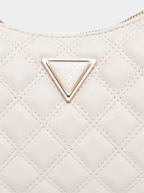 Guess torebka GIULLY kolor biały HWQG87 48130