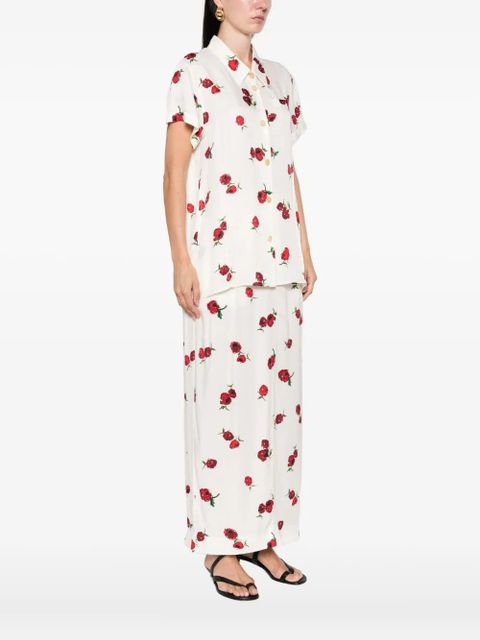 KHAITE Keefe shirt - Neutrals