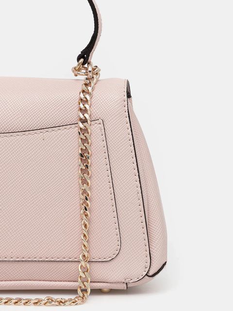 Guess torebka ROSALBA kolor różowy HWZG96 57210