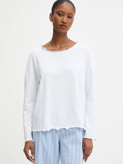 Answear.LAB piżama damska kolor niebieski