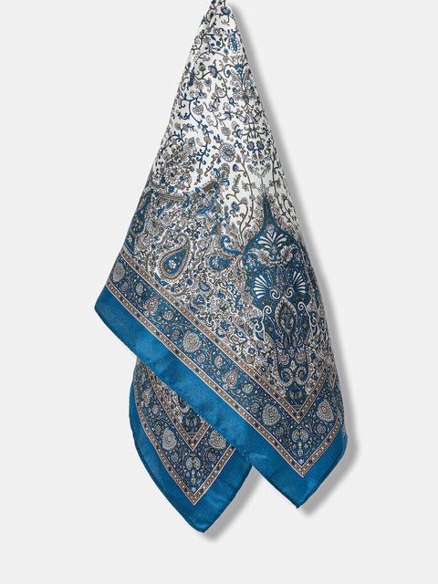 Answear.LAB apaszka jedwabna z kolekcji Unscripted - zdjęcie produktu nr 1