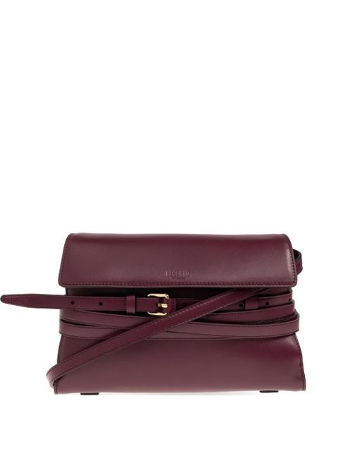 Moschino buckle strap tote bag - Red - zdjęcie produktu nr 1