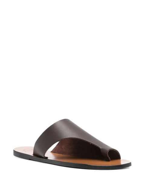 ATP Atelier Rosa sandals - Brown