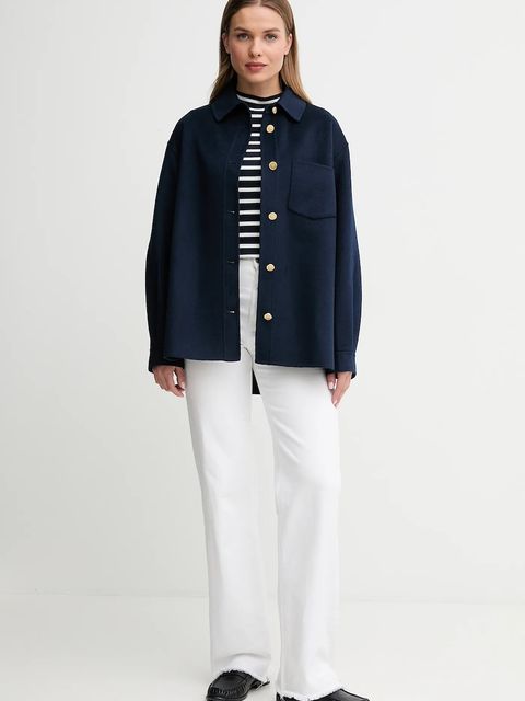 Tommy Hilfiger longsleeve bawełniany - zdjęcie produktu nr 1