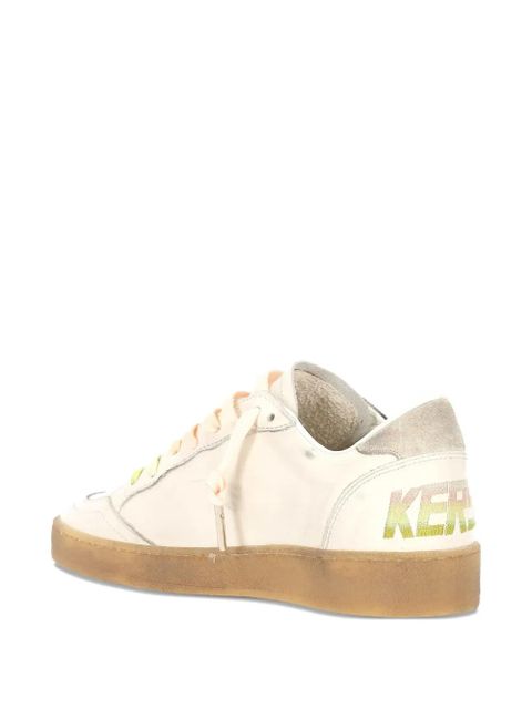 Golden Goose Ball Star leather sneakers - Neutrals