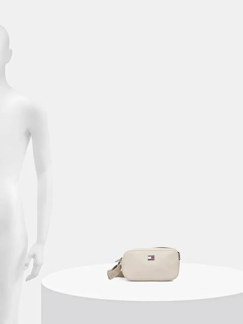 Tommy Jeans torebka kolor beżowy AW0AW16961