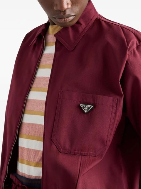 Prada poplin jacket - Red