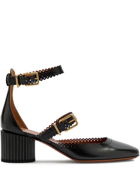 ZIMMERMANN Eddie suede pumps - Black - zdjęcie produktu nr 1