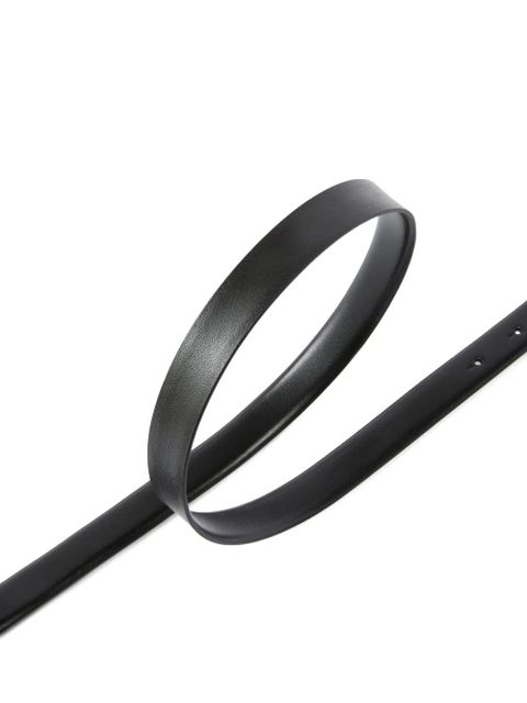 PINKO Love Birds buckle belt - Black