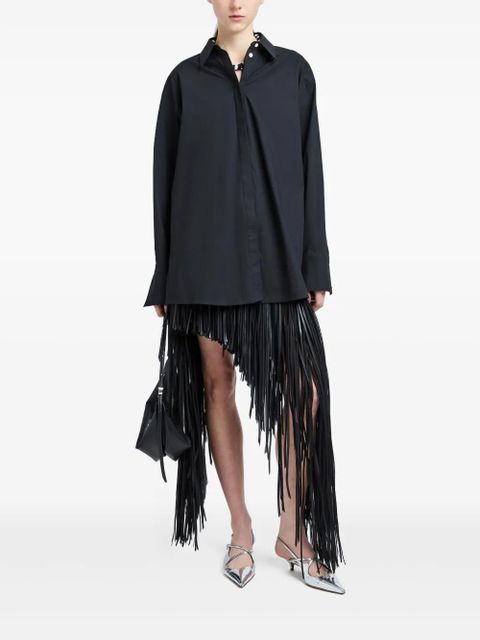 Proenza Schouler Addy shirt - Black - zdjęcie produktu nr 2