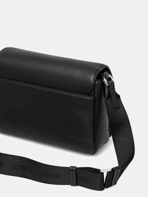 HUGO torebka Bel 2.0_Sh. Bag Flap kolor czarny 50558172 - zdjęcie produktu nr 2