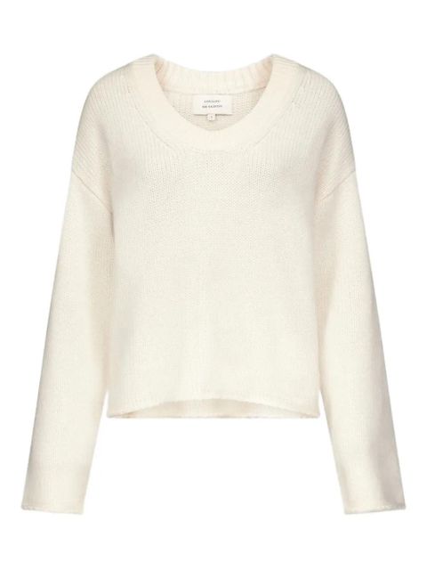LouLou de Saison Derry sweater - Neutrals - zdjęcie produktu nr 1