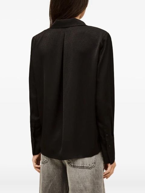 Ba&Sh Itsey buttoned long-sleeve shirt - Black