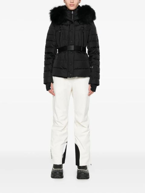 Moncler Grenoble belted jacket - Black - zdjęcie produktu nr 2