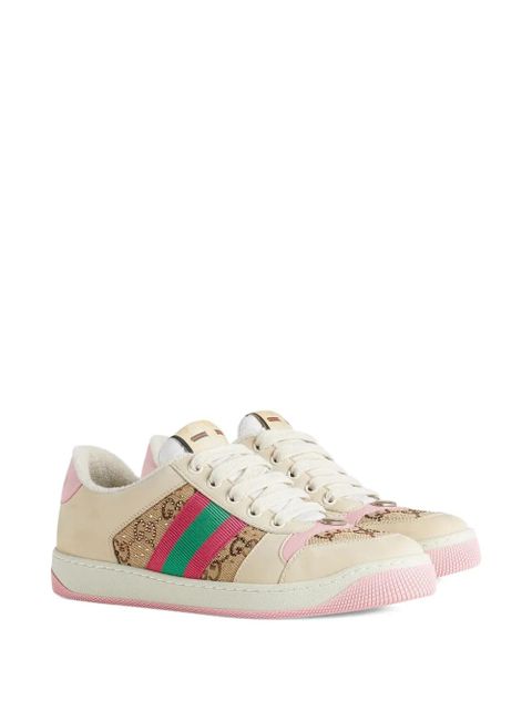 Gucci Screener GG low-top sneakers - Brown - zdjęcie produktu nr 2