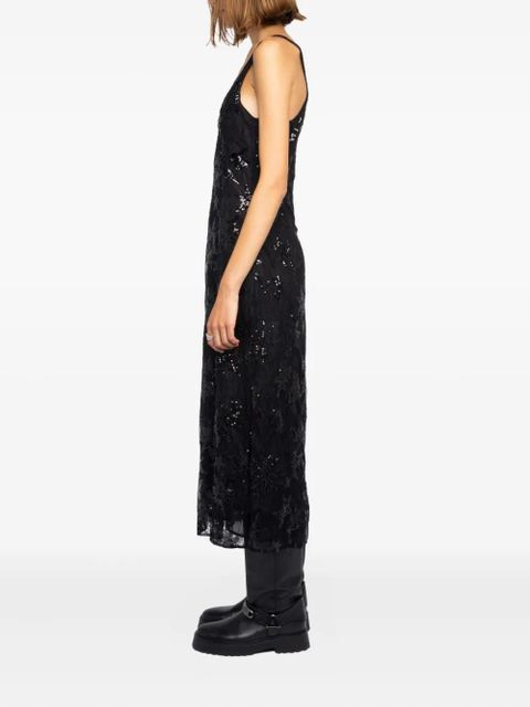 Zadig&Voltaire Rarysa lace sequin dress - Black - zdjęcie produktu nr 2