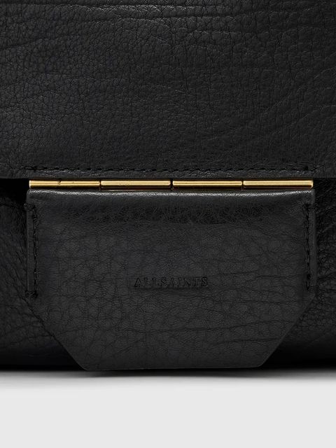 AllSaints torebka skórzana URSA