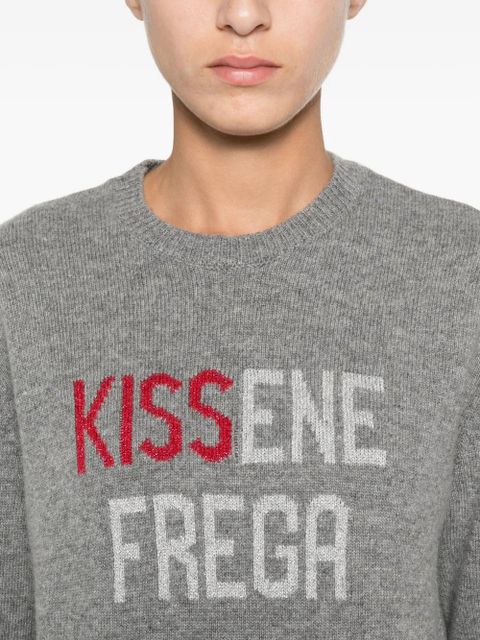 MC2 Saint Barth long-sleeve sweater - Grey