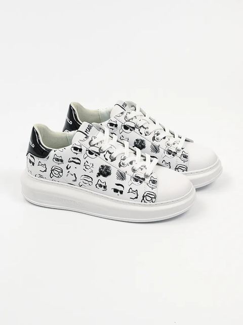 Karl Lagerfeld sneakersy skórzane KAPRI - zdjęcie produktu nr 2