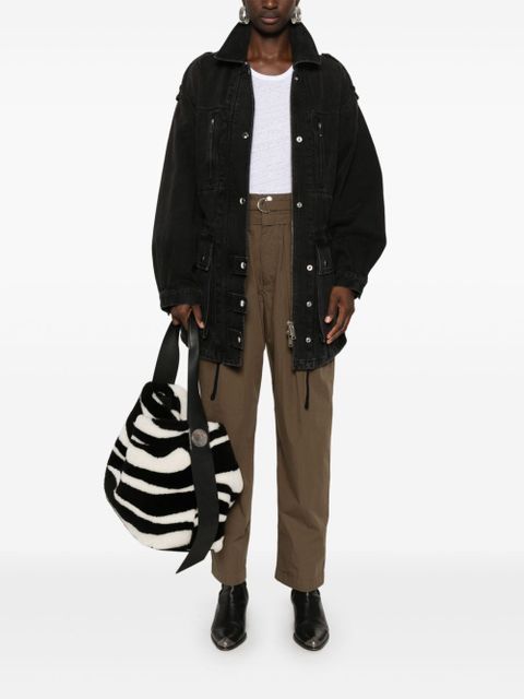 MARANT ÉTOILE Zeline T-shirt - White - zdjęcie produktu nr 2