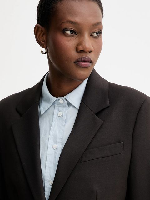 Filippa K marynarka z dodatkiem wełny