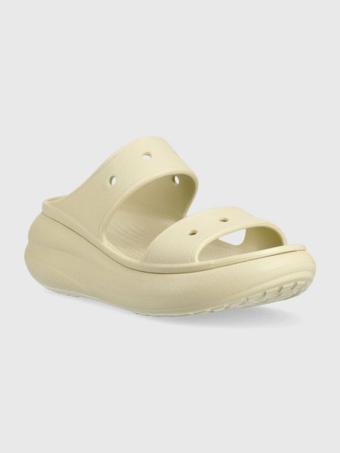 Crocs klapki Classic Crush Sandal - zdjęcie produktu nr 2