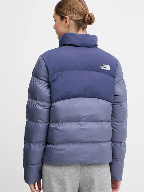 The North Face kurtka Saikuru kolor fioletowy zimowa NF0A89JDE1I1 - zdjęcie produktu nr 2