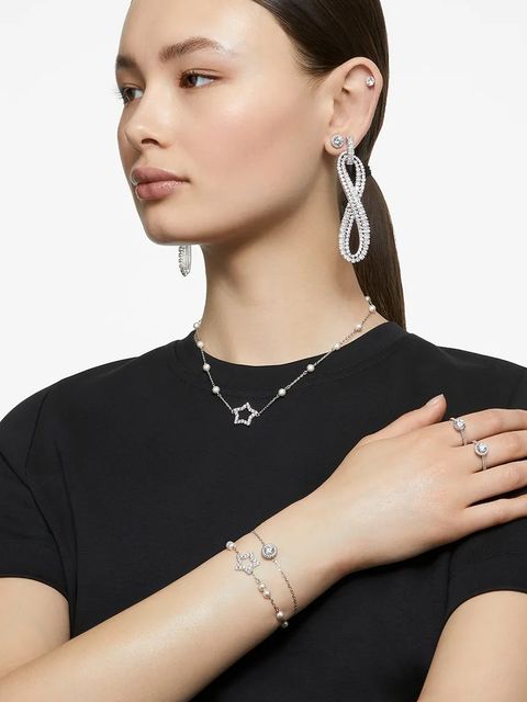 Swarovski pierścionek STILLA