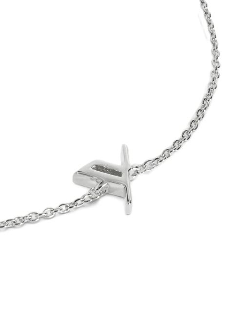 Monica Vinader Initial Y chain bracelet - Silver - zdjęcie produktu nr 2