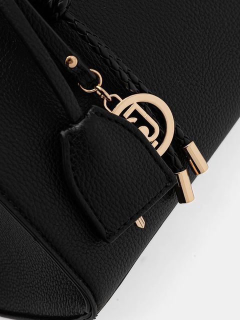 Liu Jo torebka kolor czarny AA6069 E1012