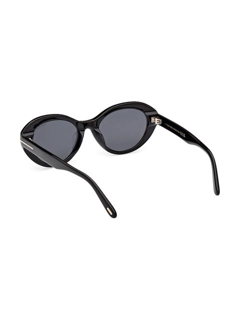 Tom Ford okulary przeciwsłoneczne damskie kolor czarny FT1171-K_5301A