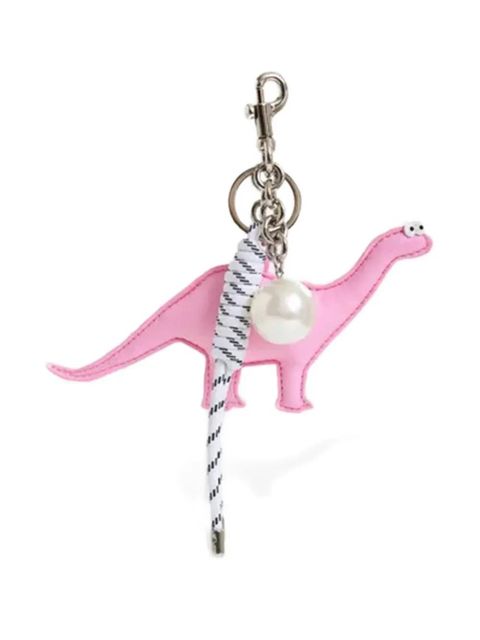 Essentiel Antwerp Ilyas dinosaur-pearl keyring - Pink