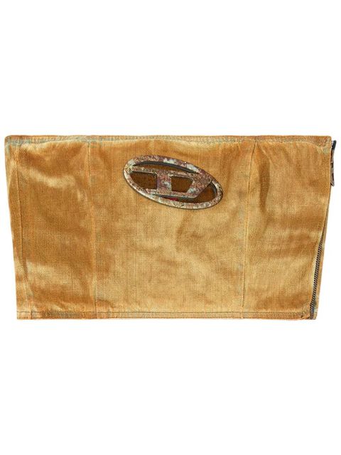 Diesel De-Villess-Fsf top - Brown - zdjęcie produktu nr 1