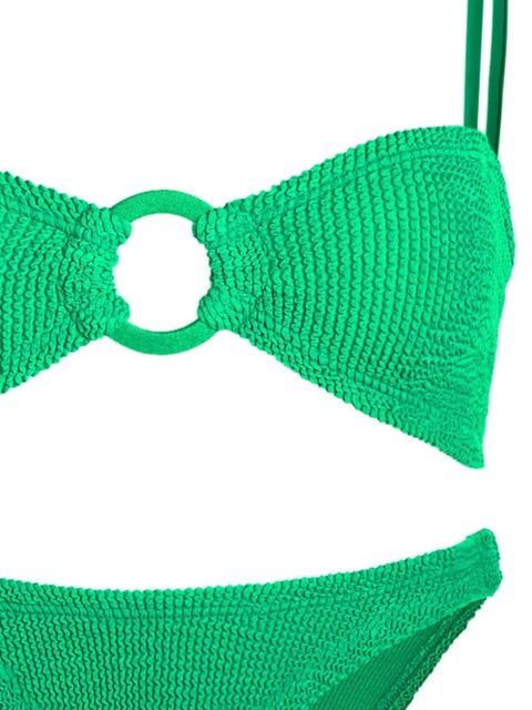 Hunza G Misty textured bikini - Green - zdjęcie produktu nr 2
