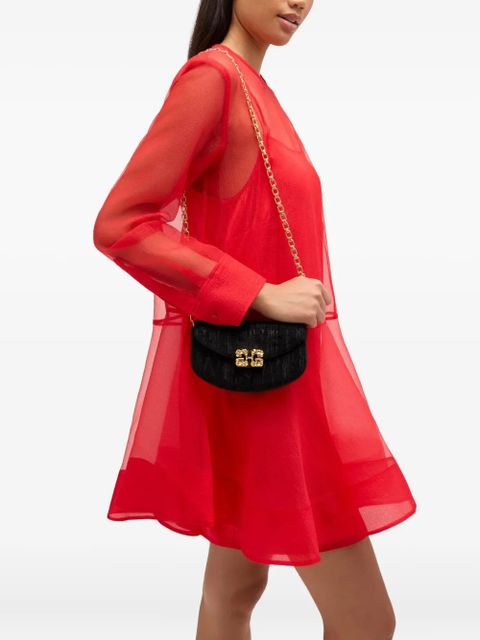 GANNI textured shoulder bag - Black - zdjęcie produktu nr 2