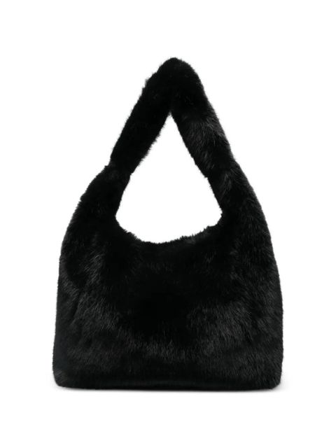 Essentiel Antwerp Ibag faux-fur tote bag - Black - zdjęcie produktu nr 1