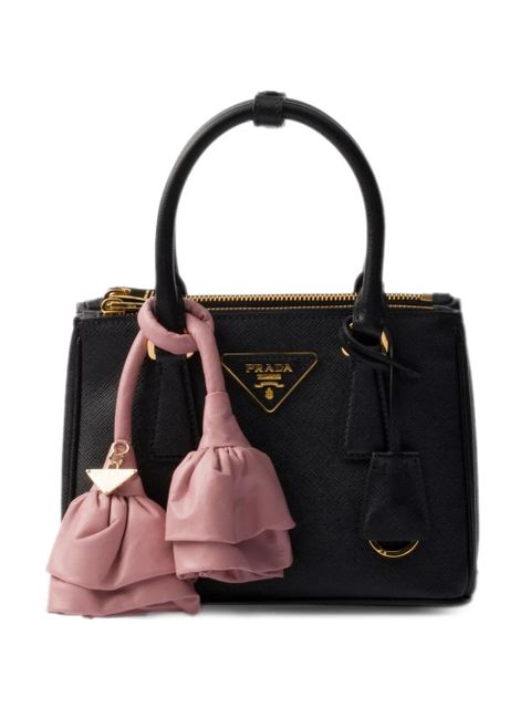 Prada Galleria mini bag - Black - zdjęcie produktu nr 1