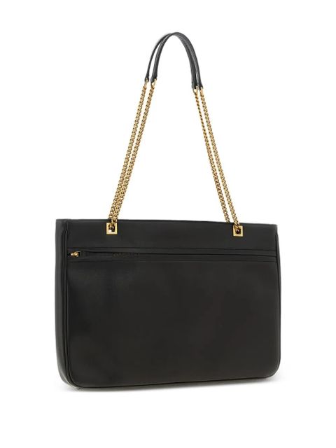Valentino Garavani medium Viva Superstar chain tote bag - Black