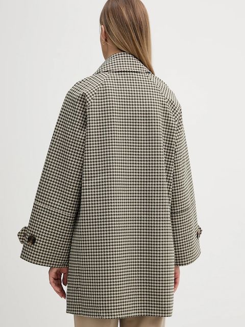 Barbour płaszcz Kennedy kolor zielony LSP0277