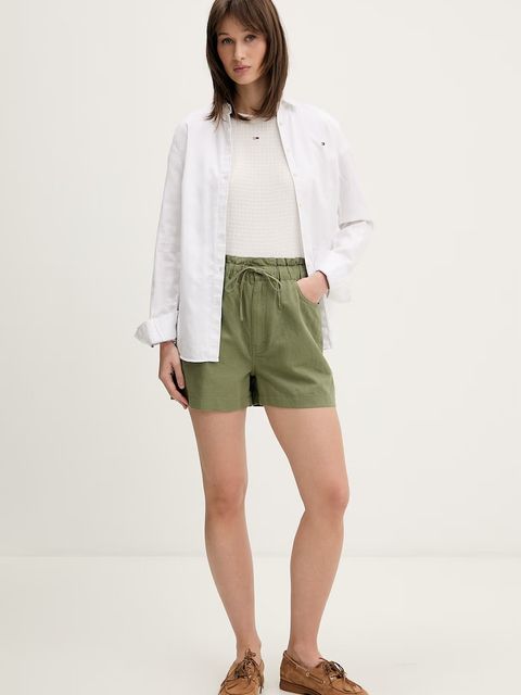 Tommy Jeans T-shirt damski - zdjęcie produktu nr 1
