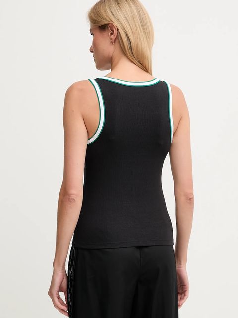 Calvin Klein Jeans top kolor czarny LV047D200G