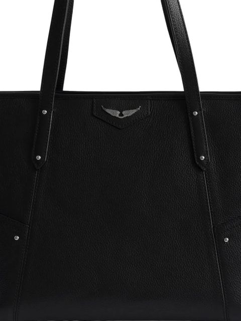 Zadig&Voltaire leather tote bag - Black