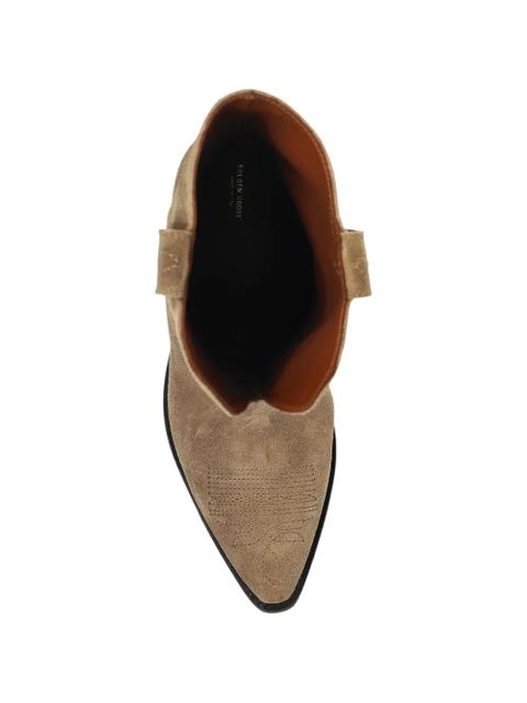 Golden Goose Wish Star cowboy boots - Neutrals