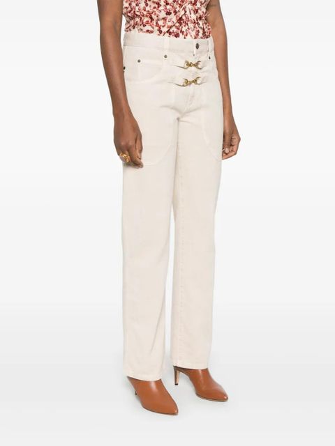 ISABEL MARANT Brinley jeans - Neutrals