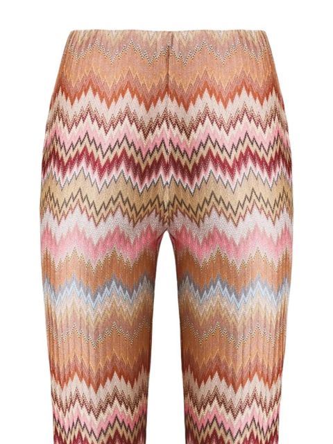 Missoni zig-zag trousers - Brown - zdjęcie produktu nr 2