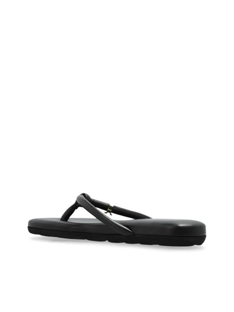 Gianvito Rossi Juno flip flops - Black