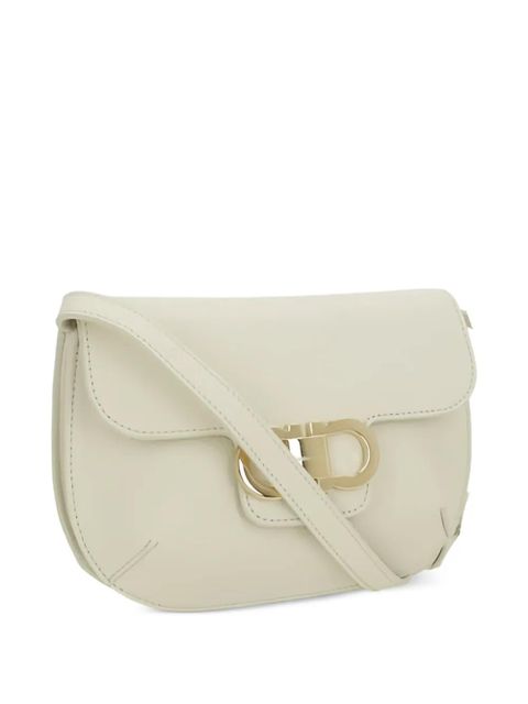 Ferragamo Gancini mini bag - Neutrals
