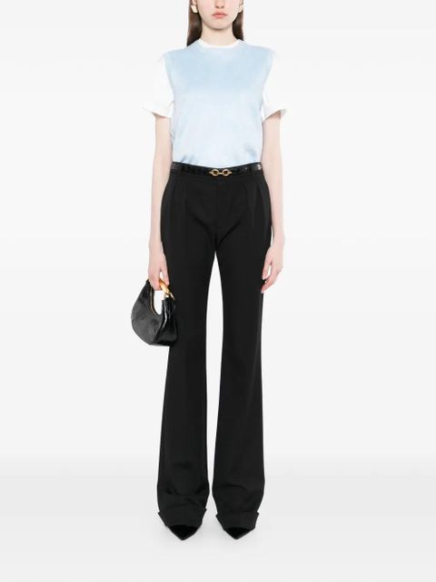 TOM FORD round-neck knit vest - Blue